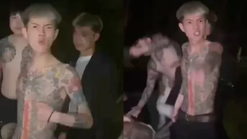 精神小伙